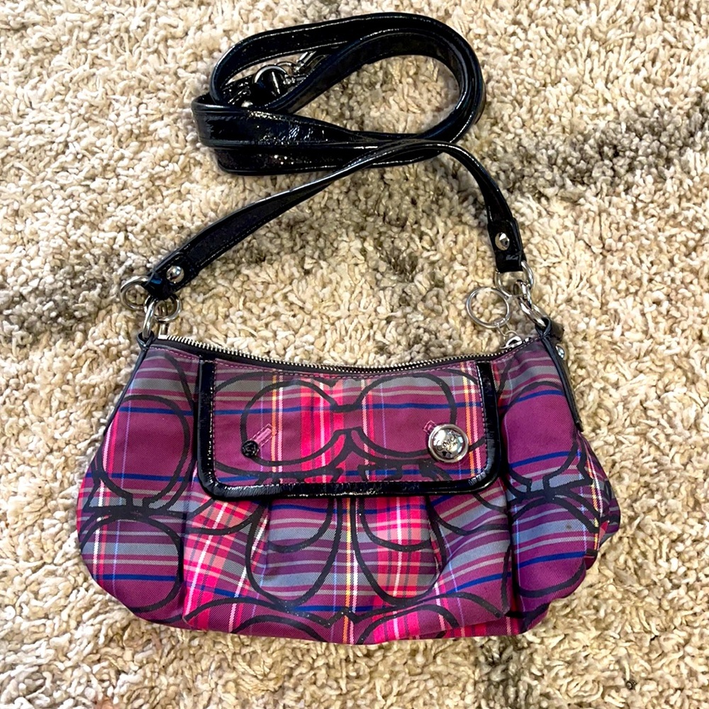 COACH PURSE. Pink.